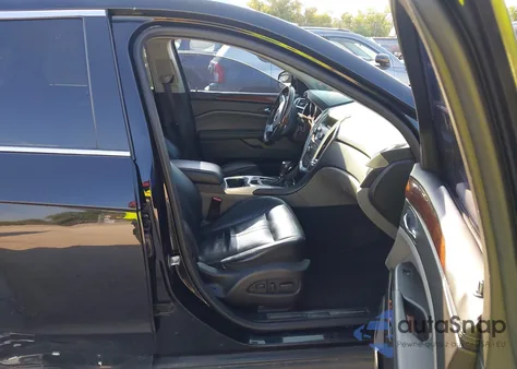 2011 Cadillac Srx Luxury Collection из США, поврежденный, VIN 3GYFNAEY9BS544244